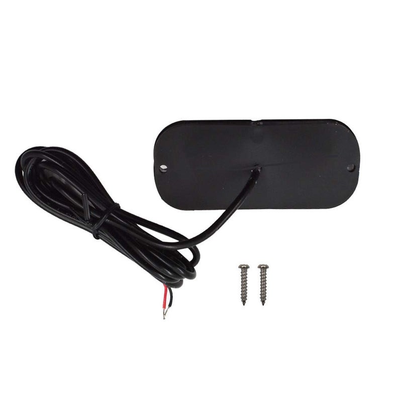 LABLT Blue 27 50W Underwater Marine Transom Lights - 316 Stainless Steel Pontoon Transom Lights for Fishing Night Use - Image 3